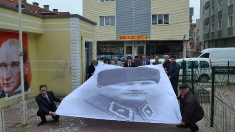 Gazilere Anlamlı Ziyaret