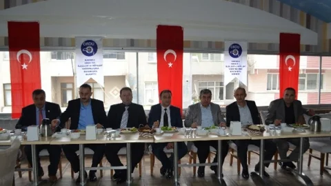 Ordulular Kahvaltıda Buluştu