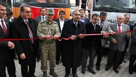 Yeşilli'de Ağaç Dikme Kampanyası