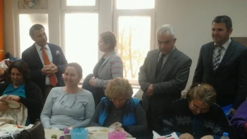 Kapaklı Kaymakamı'ndan Halk Eğitimi Merkezi'ne Ziyaret