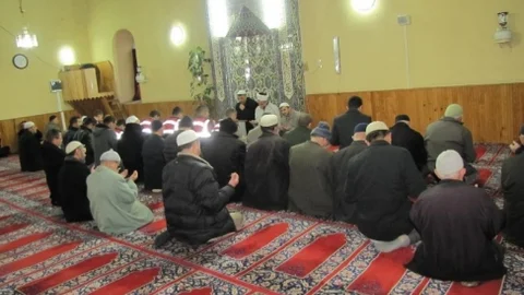 Hisarcık'lılar Çanakkale Şehitleri İçin Sabah Namazında Buluştu