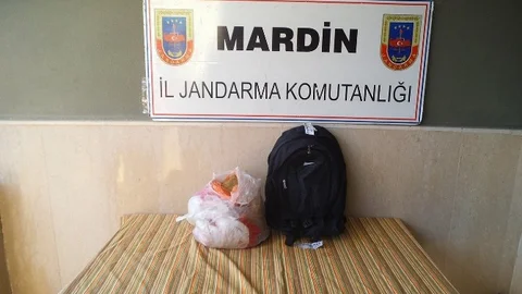 Mardin'de Yolcu Otobüsünden Esrar Çıktı