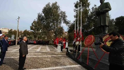 Bayraklı'da Çanakkale Şehitleri Anıldı