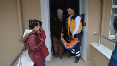 Fatsa'da 1 Kişi Sobadan Zehirlendi