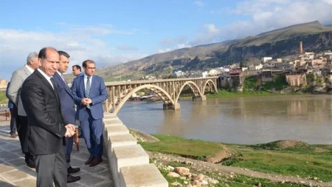 Hasankeyf'te Kütüphane Ve ETÜt Merkezi Açıldı