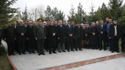 Yozgat'ta Çanakkale Şehitleri Düzenlenen Törenle Anıldı