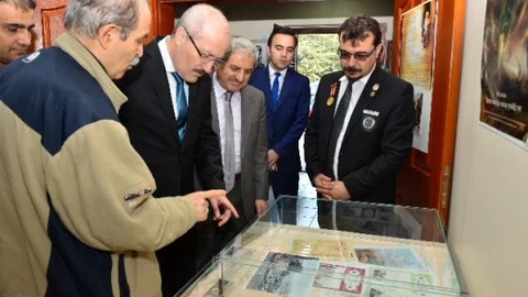 Kafaoğlu'ndan Necatibey'in Mezarına Ziyaret