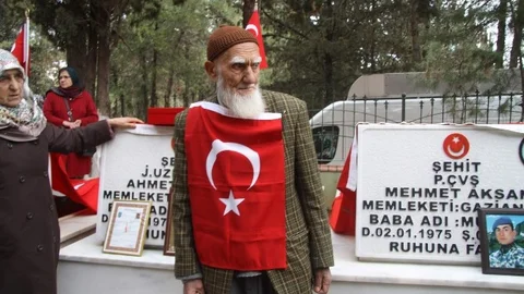 Gaziantep'te 18 Mart Çanakkale Şehitleri Anma Günü Ve Deniz Zaferi Kutlaması
