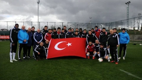 Kasımpaşa Galatasaray Maçı Hazırlıklarını Sürdürüyor