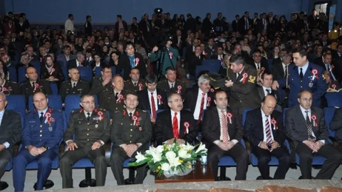 Fekal'de Çanakkale Şehitleri Anıldı