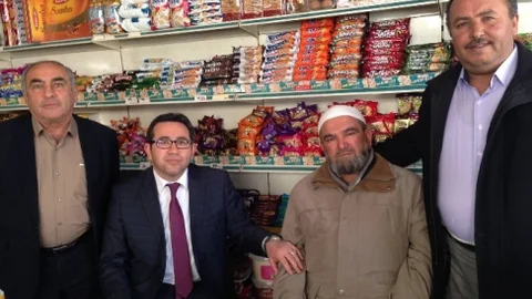 AK Parti Milletvekili Aday Adayı Ağır Ortaköy'de