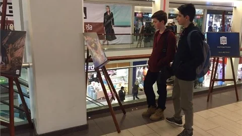 'şehrin Işıkları' Sergisi Zafer Plaza'da