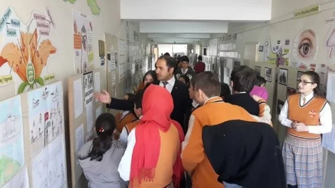 Aşkale'de Çanakkale Şehitlerini Anma Etkinliği