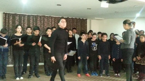 Öğrenciler Çanakkale Zaferini Unutmadılar