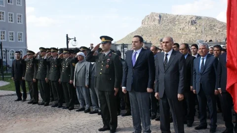 Çermik'te Büyük Zaferin 100. Yılı Kutlandı