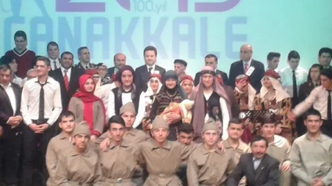 Çanakkale Şehitleri Develi'de Düzenlenen Etkinlikle Anıldı