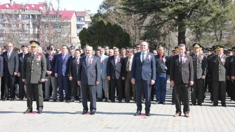 Bingöl'de 18 Mart Çanakkale Zaferi Kutlamaları