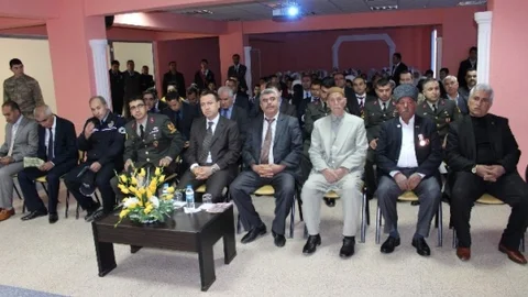 Samsat'ta Şehitleri Anma Programı