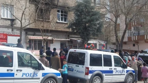 Gaziantep'te Ev Yangını 2 Ölü