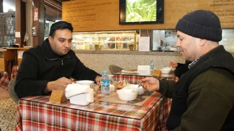 Denizli'de Bir Restoran Bugün Sadece 'çanakkale Menüsü' Çıkardı