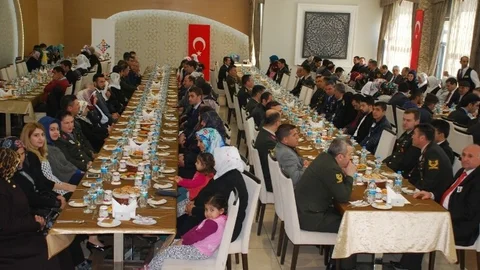 Batman'da 18 Mart Çanakkale Şehitlerini Anma Töreni Düzenlendi