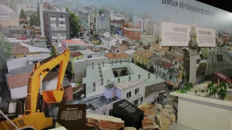 Çamaş “Tarih Ve Turizm Kenti Samsun”