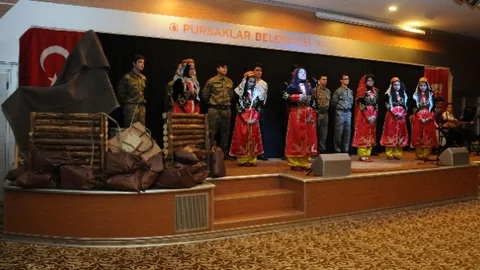 Başkan Çetin Çanakkale Zaferi Programına Katıldı