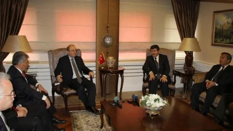 İçişleri Bakanı Sebahattin Öztürk Memleketi Trabzon'da