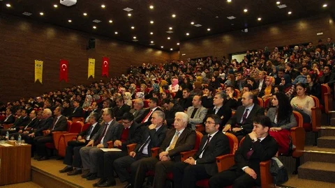 Siirt'te Çanakkale Konulu Panel Düzenlendi