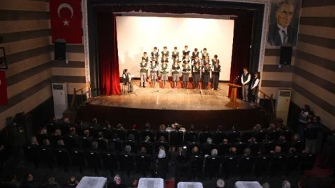 Kastamonu'da Çanakkale Zaferi Kutlandı