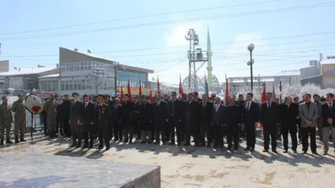 18 Mart Şehitleri Anma Günü Ve Çanakkale Zaferi'nin Yıl Dönümü