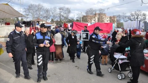 (Özel Haber) İnegöl'de 500 Kişiyi Bir Güvenlik Görevlisi Koruyor