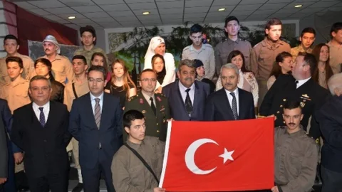 Kuşadası'nda Çanakkale Zaferi Ve Şehitleri Anma Günü Etkinlikleri