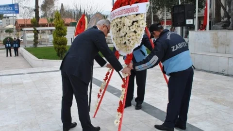 Çanakkale Zaferi İncirliova'da Coşkuyla Kutlandı