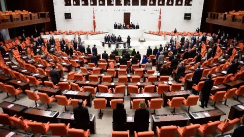 TBMM Genel Kurulu Çanakkale Zaferi Özel Oturumu İle Açıldı