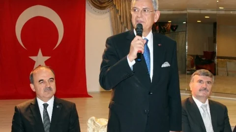Ab Bakanı Volkan Bozkır Konya'da