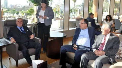 Terim'den “Futbol Buluşmaları” Toplantısı