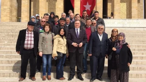 Yırcalılar Termik Santral Kurulması İçin 4 Bin 130 İmzayla Ankara'ya Geldi