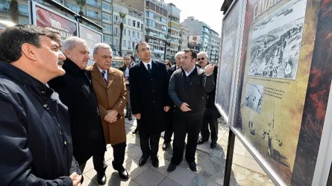 İzmir'de Şanlı Zaferin Yüzüncü Yılına Özel Sergi