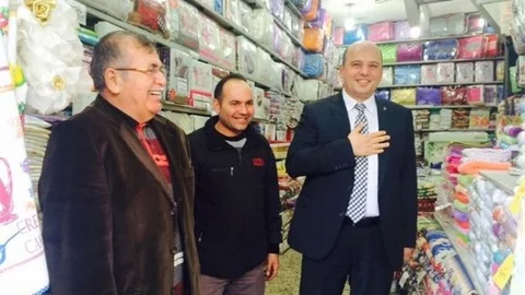 Veli Kıyak'a Yoğun İlgi