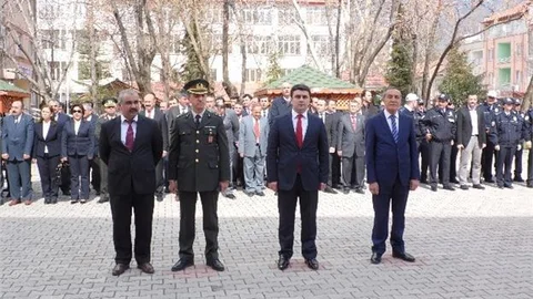Gölbaşı İlçesinde 18 Mart Şehitleri Anma Günü Ve Çanakkale Deniz Zaferi Kutlandı