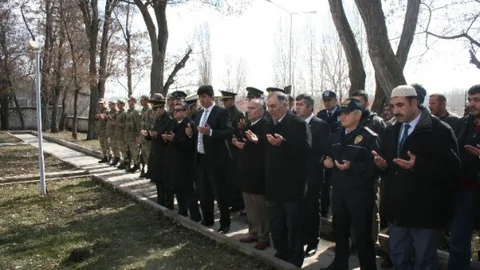 100. Yılında Çanakkale Şehitleri Pasinler'de Rahmetle Anıldı