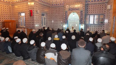 Pasinler'de Sabah Namazında Çanakkale Şehitleri Anıldı