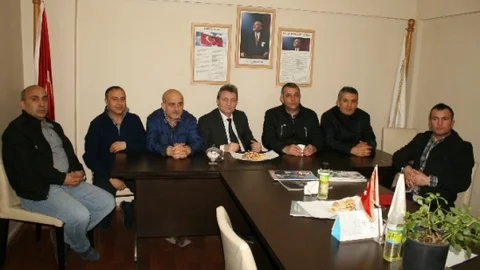 Milletvekili Aday Adayı Orhan Aydın Destek Turunda