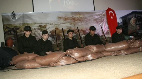 Devrek'te “18 Mart Şehitleri Anma Programı”