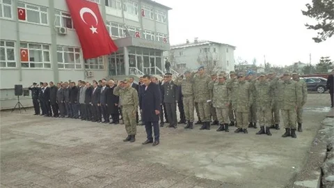 18 Mart Şehitleri Anma Günü Ve Çanakkale Zaferi'nin Yıl Dönümü