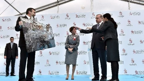 Cumhurbaşkanı Erdoğan Güven Çayyolu Sağlık Kampüsü'nün Açılışını Gerçekleştirdi