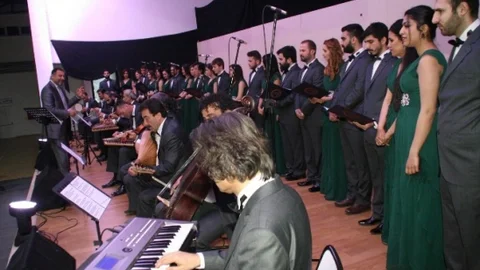 Devrek Meslek Yüksekokulu'ndan Türk Sanat Müziği Konseri