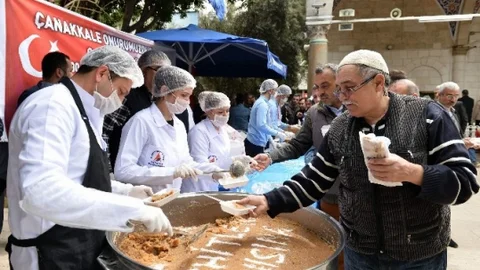 Muratpaşa'dan Çanakkale Şehitleri İçin Mevlit