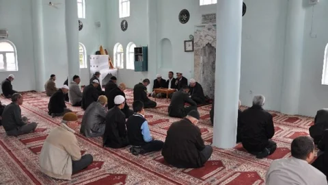 Sincik İlçe Jandarma Komutanlığı 18 Mart Şehitleri Anma Günü'nde Mevlit Okuttu